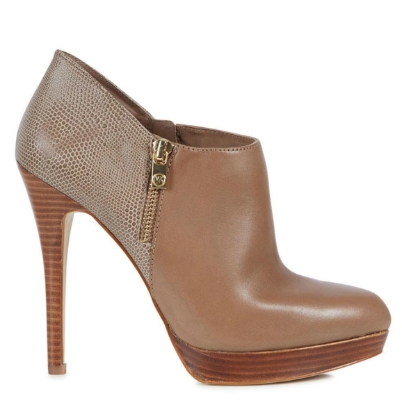 Michael Kors leather booties - Picture 6 of 8
